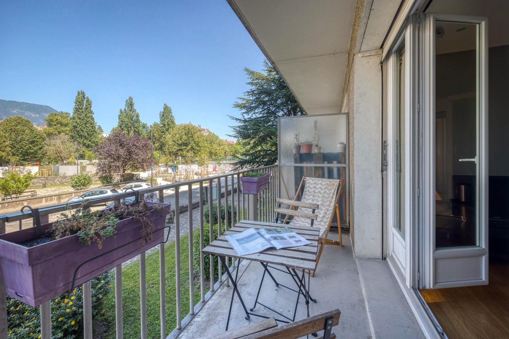 Le Marianne - Gem - Gare - Garage Apartamento Grenoble Exterior foto