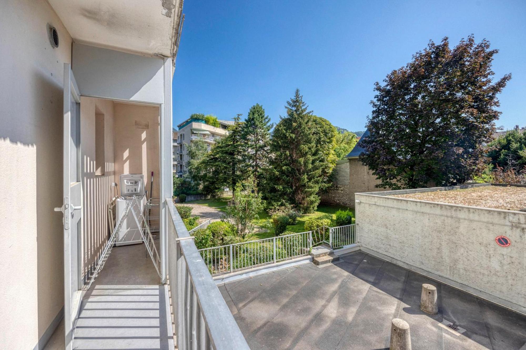 Le Marianne - Gem - Gare - Garage Apartamento Grenoble Exterior foto