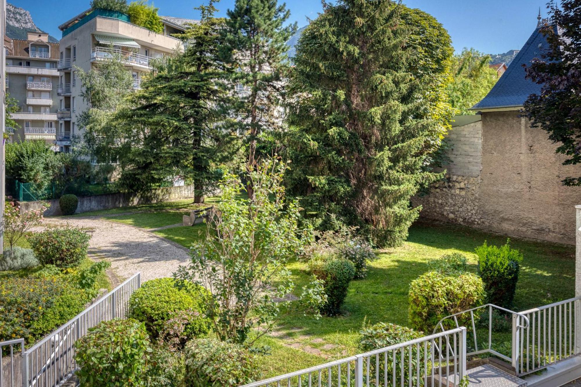Le Marianne - Gem - Gare - Garage Apartamento Grenoble Exterior foto
