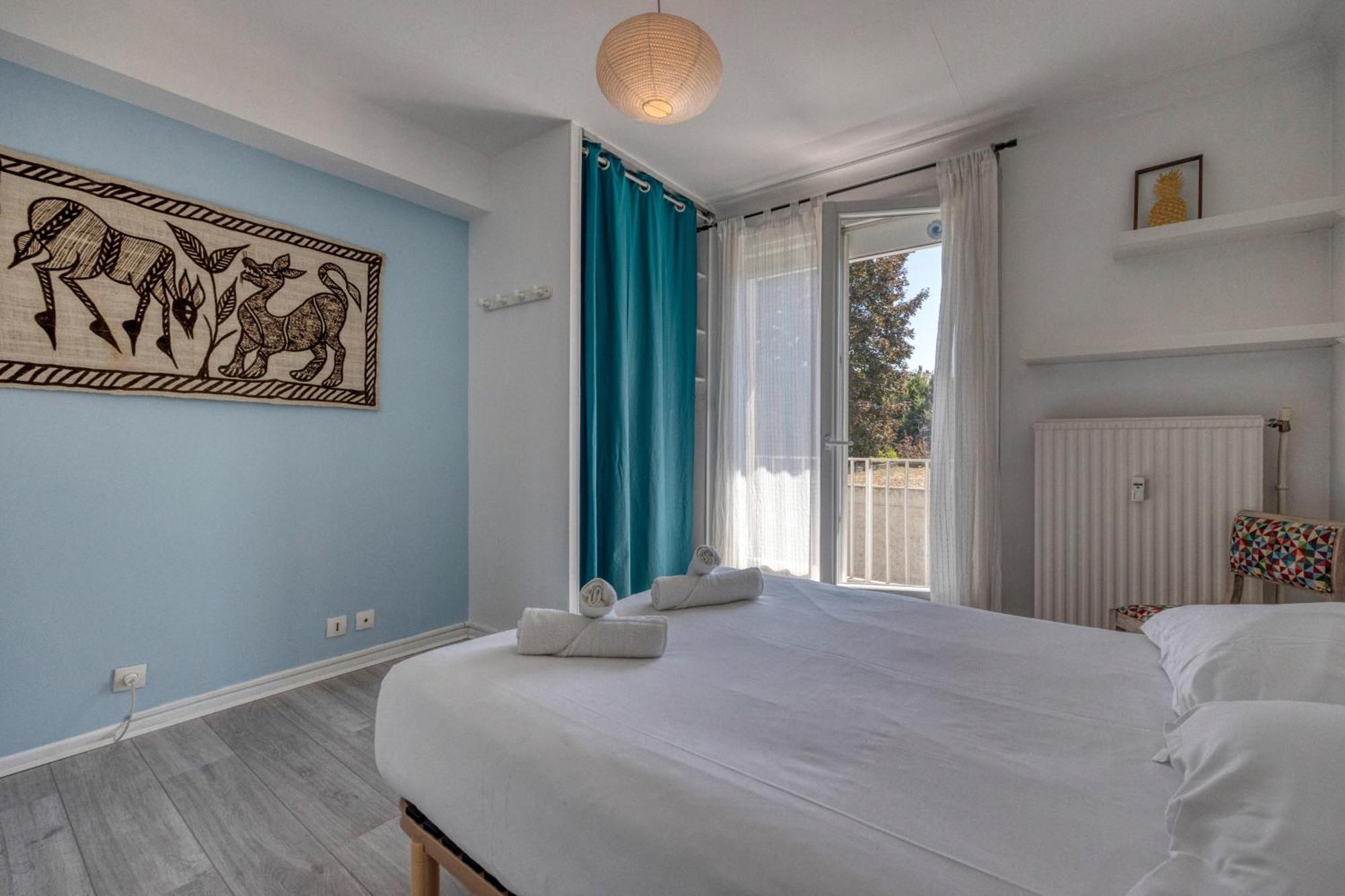 Le Marianne - Gem - Gare - Garage Apartamento Grenoble Exterior foto